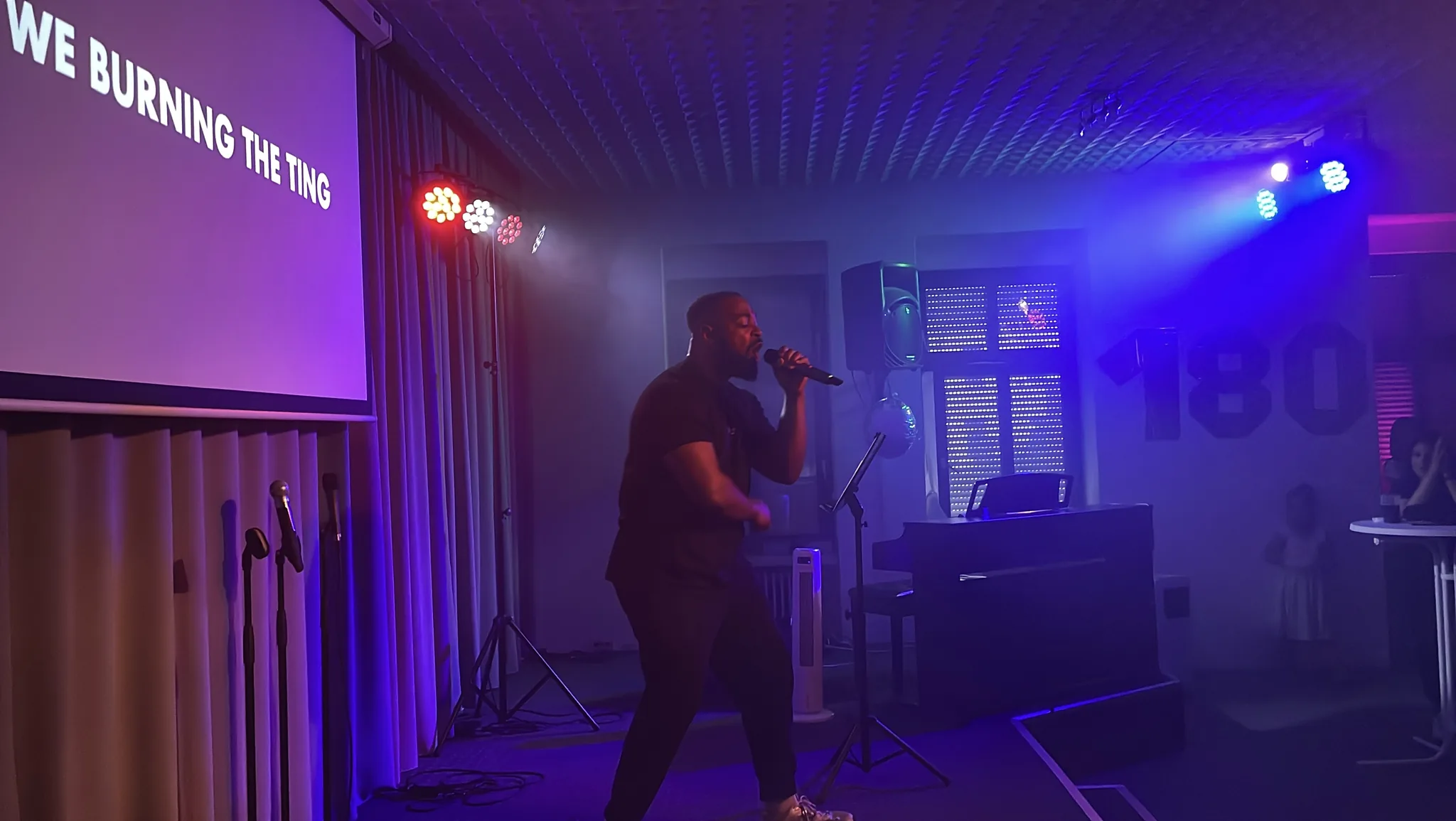Konzert-Atmosphäre im Pottershaus